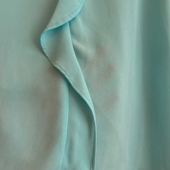 Banana Republic Factory Size Small Teal Camisole - Picture 17 of 17